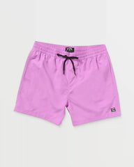 All Day Laybacks 16" Trunks - Fuschia