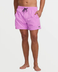 All Day Laybacks 16" Trunks - Fuschia