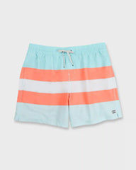 Lineup Laybacks 16" Trunks - Dusty Blue
