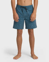 Good Times Layback 16" Trunks - Real Teal