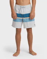 Good Times Layback 16" Trunks - Silver