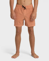 Every Other Day Wave Washed Layback 16" Trunks - Cantaloupe