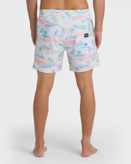 Lineup Layback 16" Trunks - Off White
