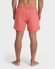 Lineup Solid Layback 16" Trunks - Bright Pink