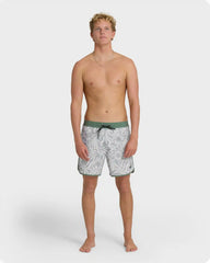 Seventy Three Layback 16" Trunks - Alloy