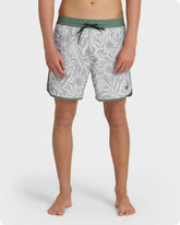 Seventy Three Layback 16" Trunks - Alloy