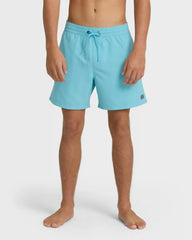 All Day Laybacks 16" Trunks - Blue Shadow