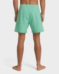 All Day Laybacks 16" Trunks - Lime Green