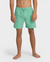 All Day Laybacks 16" Trunks - Lime Green