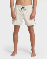 Dbah Panel Layback 16" Trunks - Oatmeal