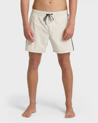 Dbah Panel Layback 16" Trunks - Oatmeal