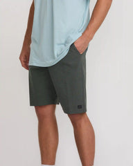 Crossfire Submersible 21" Hybrid Shorts - Asphalt