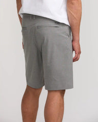 Crossfire Submersible 21" Hybrid Shorts - Gray