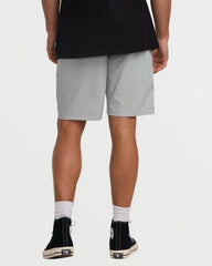 Surftrek Journey 20" Hybrid Shorts - Alloy