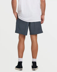 Crossfire Submersible 18" Hybrid Shorts - Navy