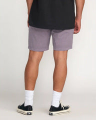 Crossfire Wave Wash Submersible 18" Hybrid Shorts - Light Purple