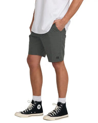 Crossfire Submersible 19" Hybrid Shorts - Asphalt