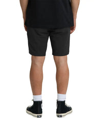 Crossfire Submersible 19" Hybrid Shorts - Black