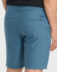 Crossfire Submersible 19" Hybrid Shorts - Blue Fog