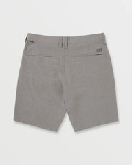 Crossfire Submersible 19" Hybrid Shorts - Gray