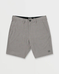 Crossfire Submersible 19" Hybrid Shorts - Gray