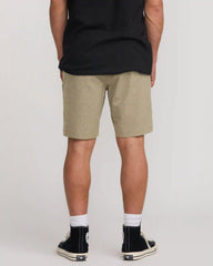Crossfire Submersible 19" Hybrid Shorts - Khaki