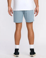 Crossfire Submersible 17" Hybrid Shorts - Slate Blue