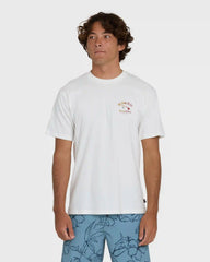 Island Chain Hawaii Regular Short Sleeve Tee - Off White
