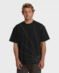 A.I. Bio Stitch OG Short Sleeve T-Shirt - Black