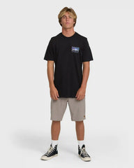 Haleiwa Rising Sun Short Sleeve T-Shirt - Black