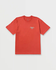 Crossboards OG Tee - Burnt Red