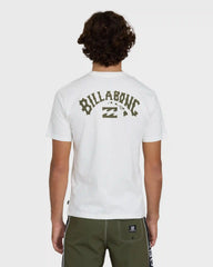 Arch Hi Regular Short Sleeve T-Shirt - Off White