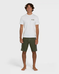 Arch Hi Regular Short Sleeve T-Shirt - Off White