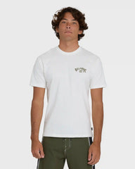 Arch Hi Regular Short Sleeve T-Shirt - Off White