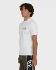 Arch Hi Regular Short Sleeve T-Shirt - Off White