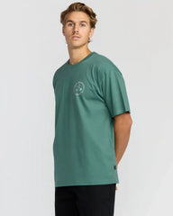 Aloha Island Hi Regular Short Sleeve T-Shirt - Sage Green