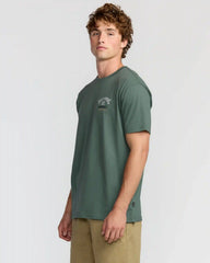 Surf Tour Hi Premium Short Sleeve T-Shirt - Dark Slate