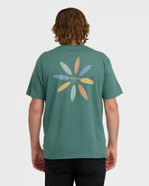 Quiver Premium Short Sleeve T-Shirt - Sage Green