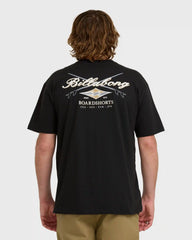 Crossboards Short Sleeve T-Shirt - Chino