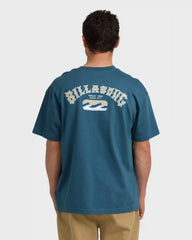 Heritage Arch OG Short Sleeve T-Shirt - Real Teal