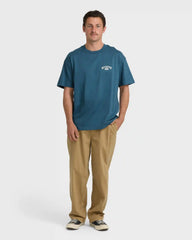 Heritage Arch OG Short Sleeve T-Shirt - Real Teal