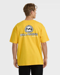 A.I. Bio Wave OG Short Sleeve T-Shirt - Yellow
