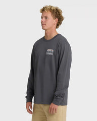 Runner Premium Long Sleeve T-Shirt - Graystone