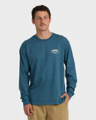 Runner Regular Long Sleeve T-Shirt - Real Teal
