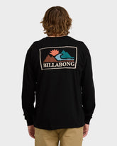 A/Div Range Long Sleeve T-Shirt - Black