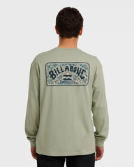 A/Div Scenic Arch Long Sleeve T-Shirt - Seagrass