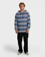 Flecker Diego YD Pullover Hoodie - Dark Denim
