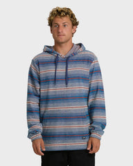 Flecker Diego YD Pullover Hoodie - Dark Denim