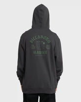 Island Chain Hawaii Pullover Hoodie - Black