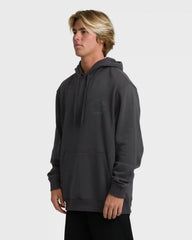 Island Chain Hawaii Pullover Hoodie - Black